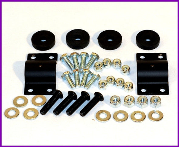 Body Bolt Kit