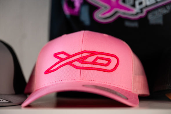 XD Pink Hat