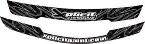 Team Xplicit Visor Decal Set