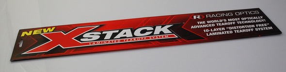 10235C - 2 mil Laminated Tearoffs XStack™