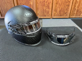 Team Xplicit Visor Decal Set