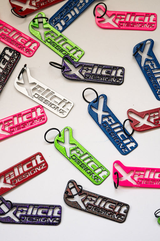 Xplicit Designz Keychain