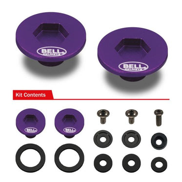 purple