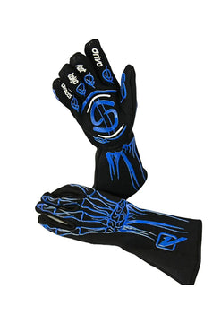 Velocita Bones Racing Gloves SFI 1 rated