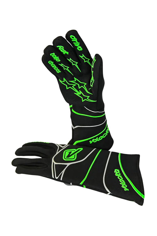 Velocita Stars Racing Gloves SFI 1 rated