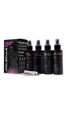 Molecule Matte Helmet Care Kit