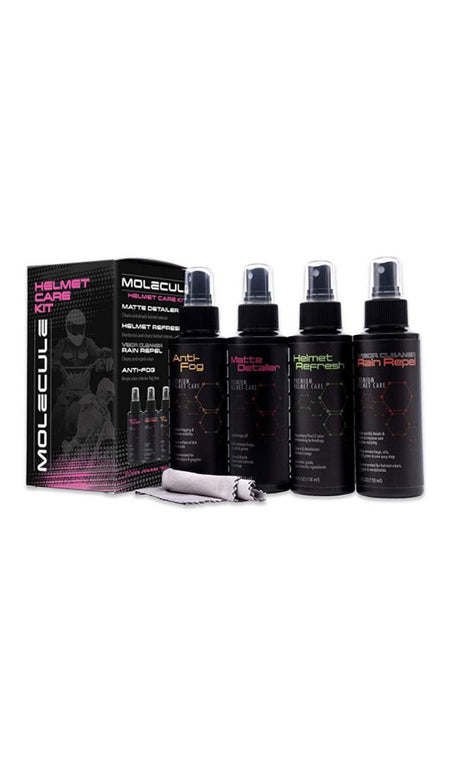 Molecule Matte Helmet Care Kit