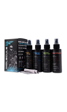 Molecule Gloss Helmet Care Kit