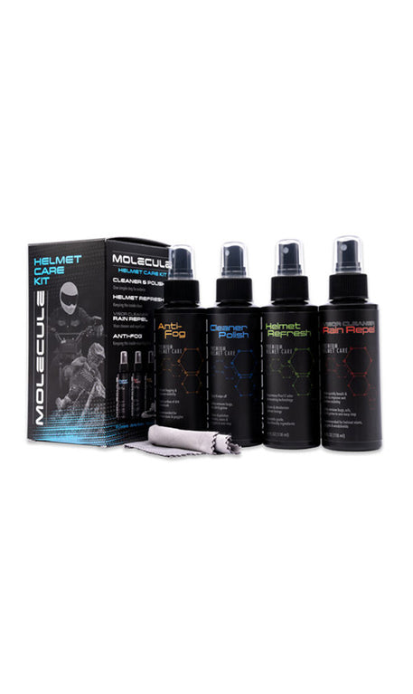 Molecule Gloss Helmet Care Kit