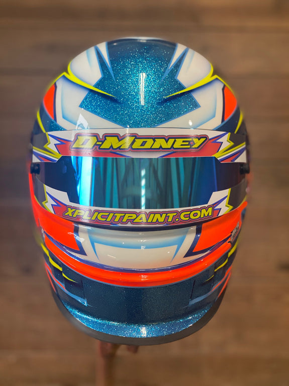 Custom Visor Decal Set