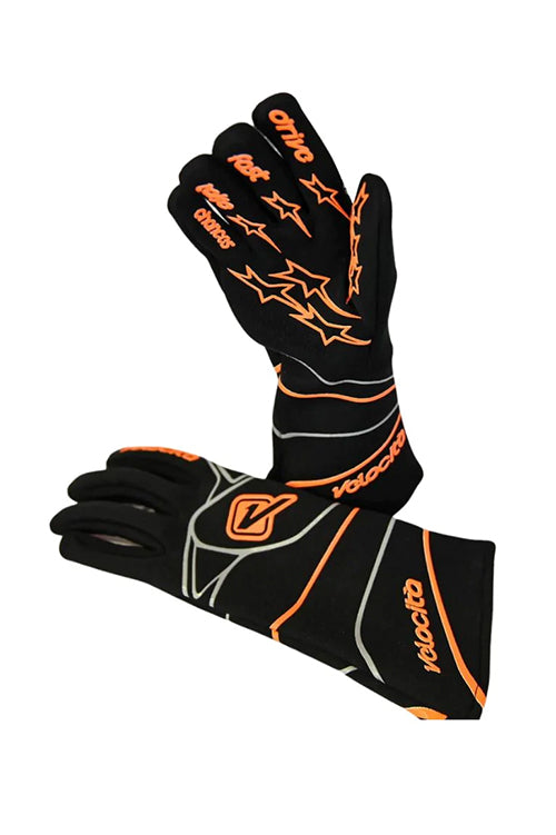 Velocita Stars Racing Gloves SFI 1 rated