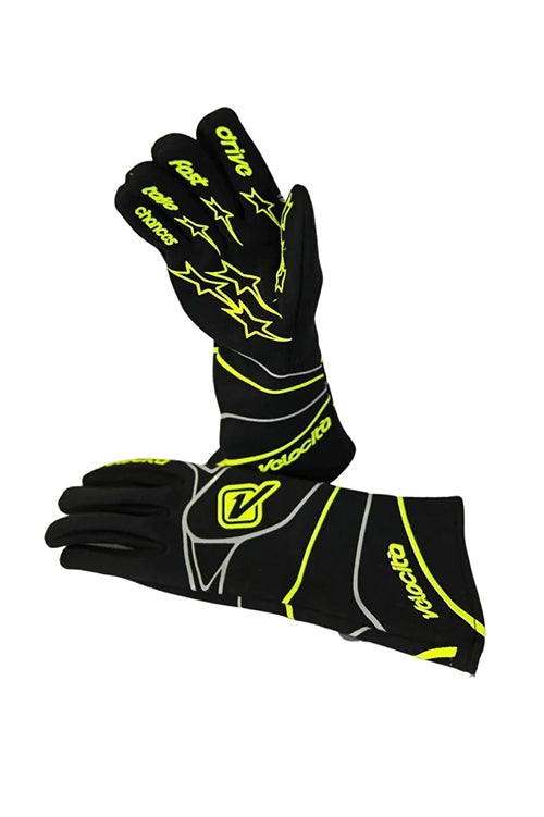 Velocita Stars Racing Gloves SFI 1 rated