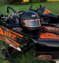 Custom Visor Decal Set