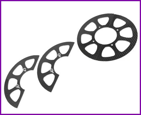 8" Carbon Fiber Xcel Gear Guards
