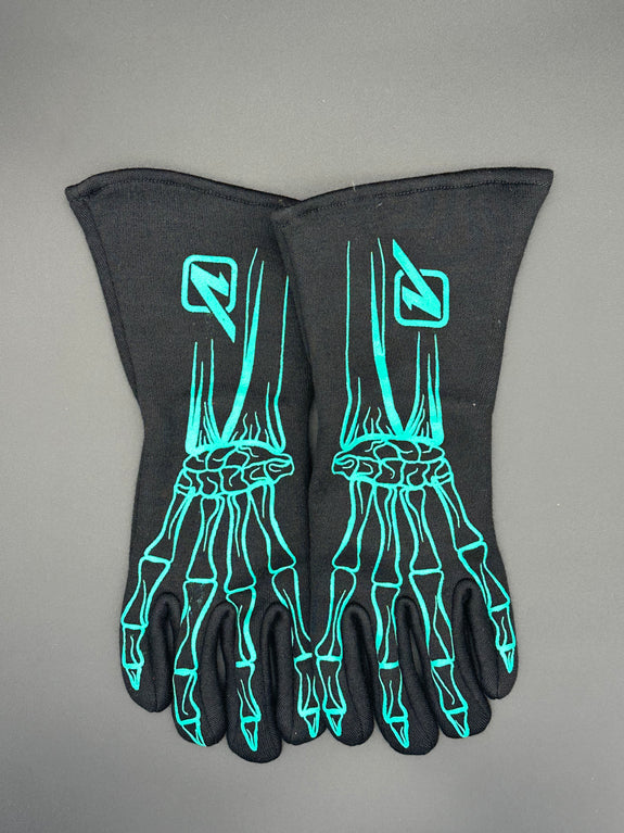 Velocita Bones Special Edition Racing Gloves SFI 5 rated