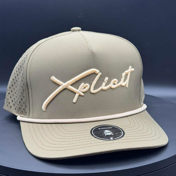 Xplicit Script Hat