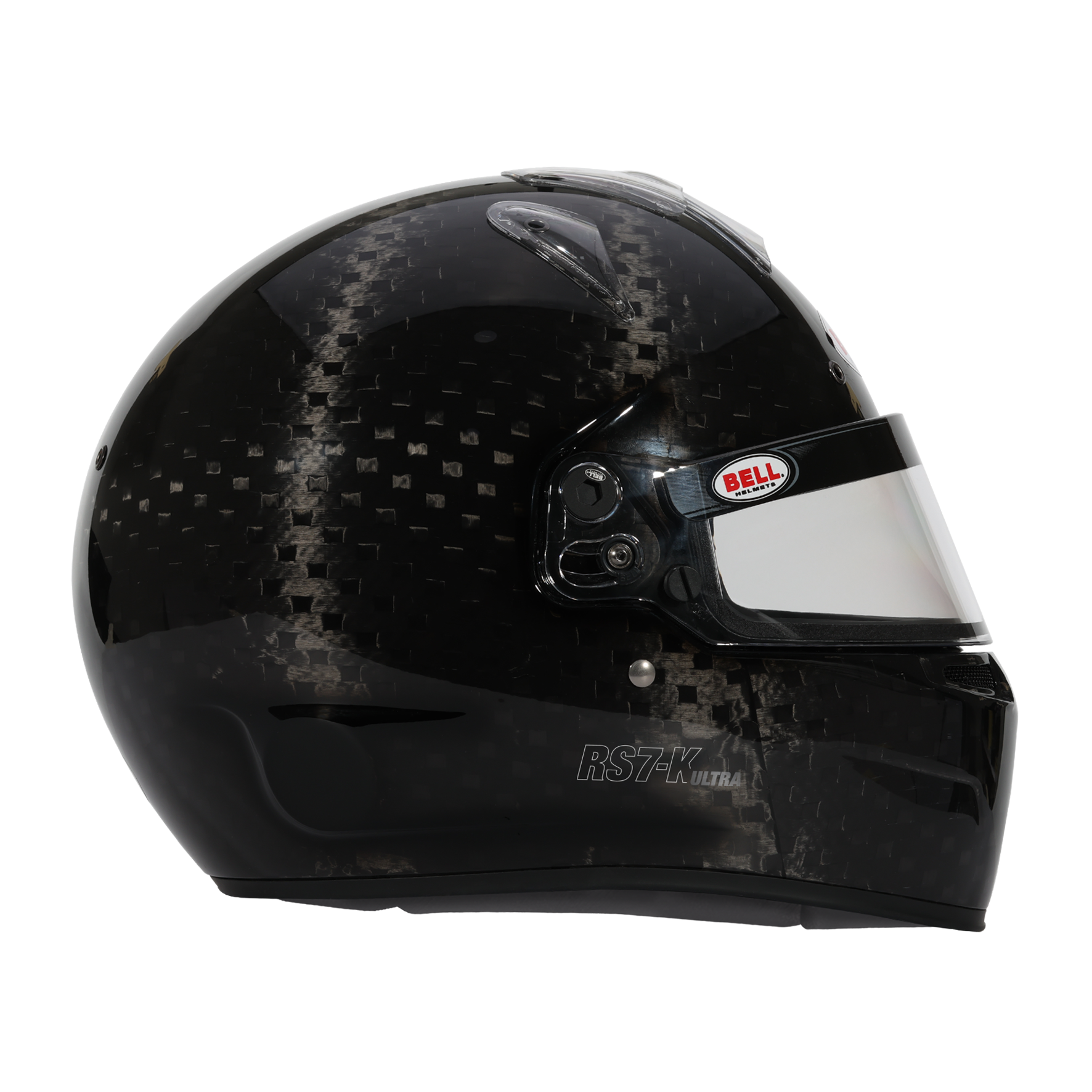 bell car helmet RS7 Helmets (SA2025) (Helmet Finish Style: Carbon, Type: Duckbill, Helmet Size: 7-1/8" (57)) aerodynamic performance Bell RS7 Pro Car Racing