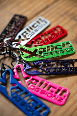 Xplicit Designz Keychain