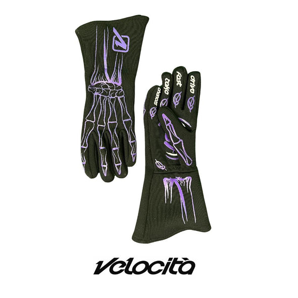 Velocita Bones Racing Gloves