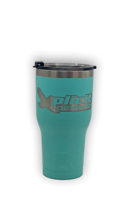 40 Oz. RTIC TUMBLER Personalized With Laser Engraved Name 