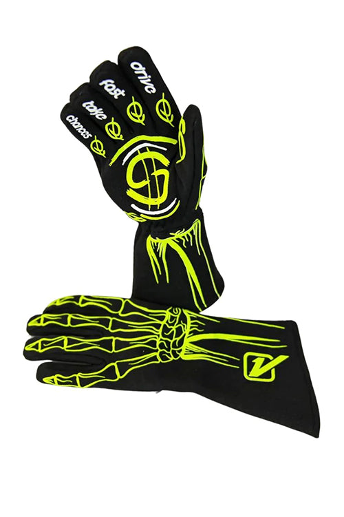 Velocita Bones Racing Gloves